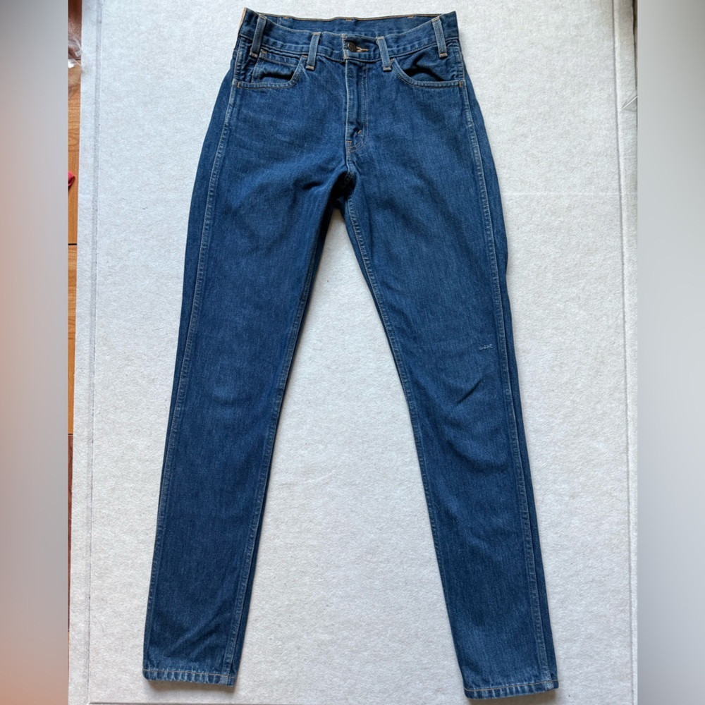 Levi's LVC 606 Vintage Jeans Made in USA W27 L34
